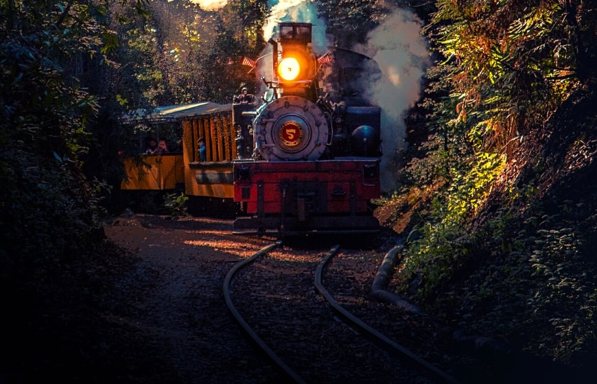 redwood valley railway in orinda