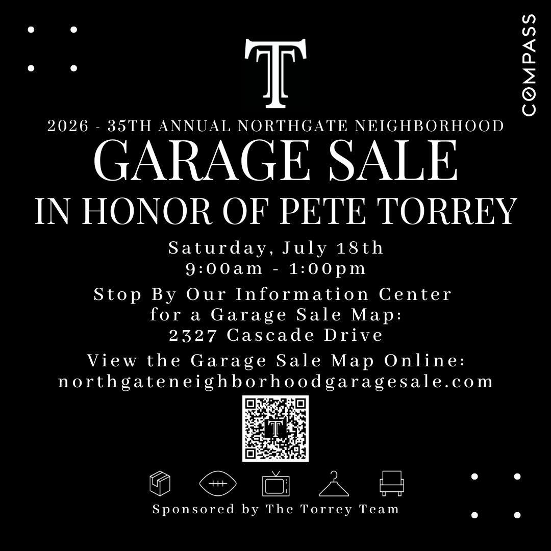 2026 35th Annual Northgate Neighborhood Garage Sale - IG Square
